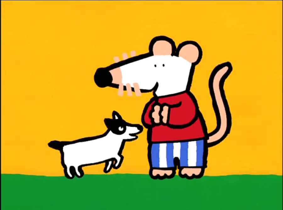 کارتون میسی موشه - آموزش زبان انگلیسی - اپیزود 85 - سلام